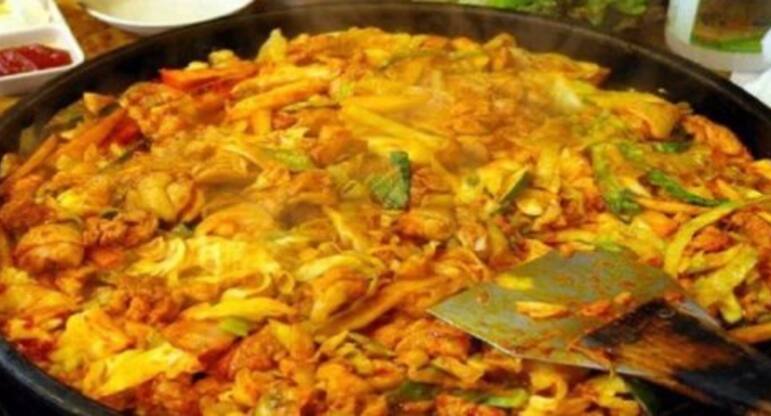 Dak Galbi 닭갈비 Uncle Jang Korean Restaurant I M Saimatkong